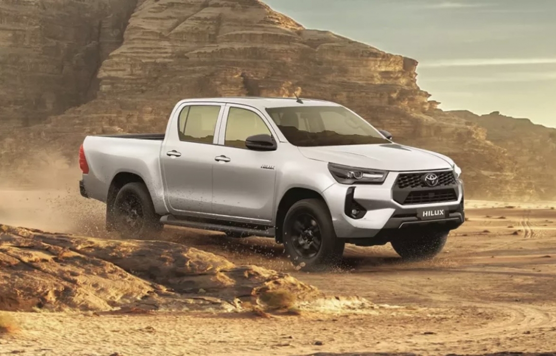 Phân khúc xe bán tải tháng 4/2025: Ford Ranger dẫn đầu, Toyota Hilux bất ngờ tăng tốc