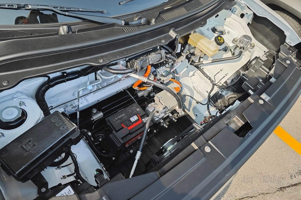 Cận cảnh VinFast VF3 bản tiền sản xuất tại nhà máy Hải Phòng