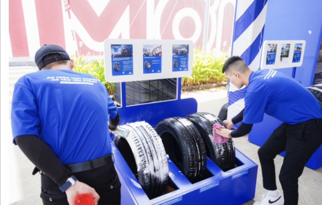 Michelin cùng đối tác chung tay đẩy mạnh thông điệp an toàn giao thông