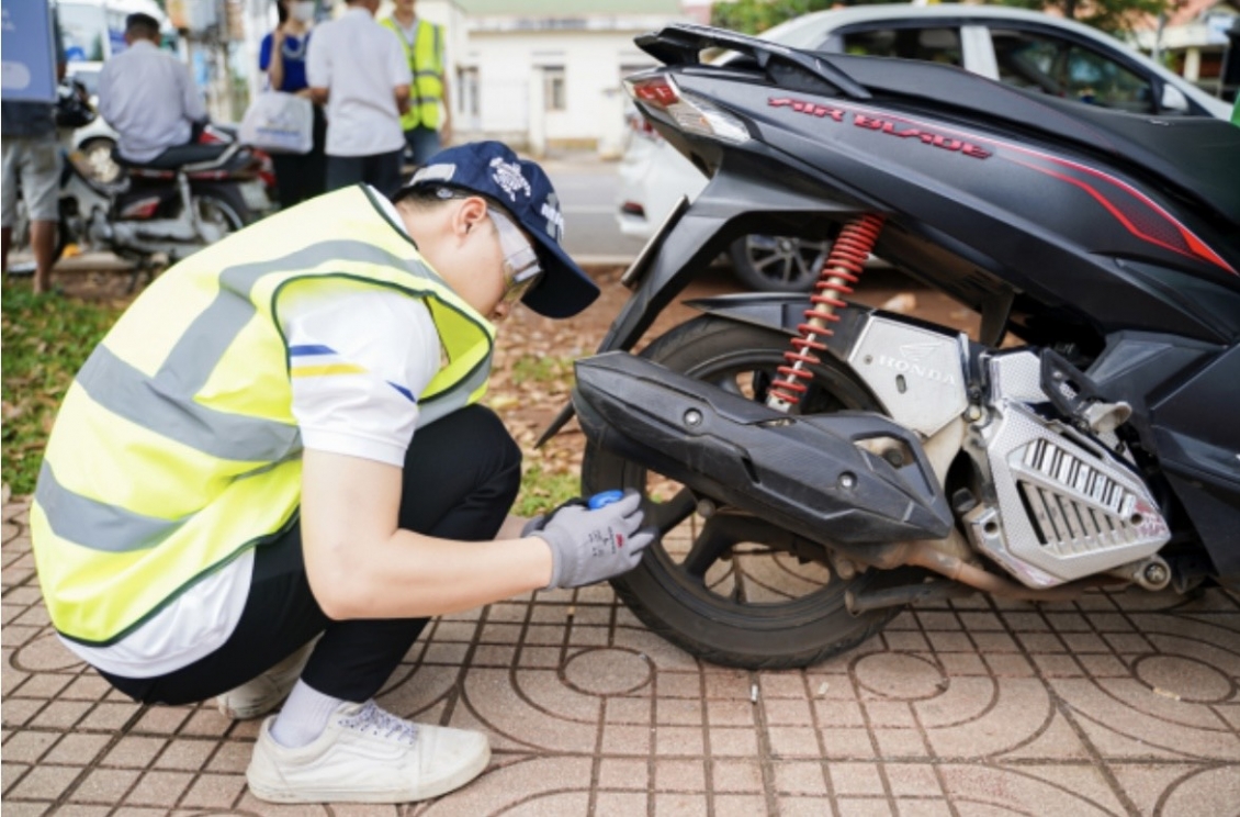 Michelin cùng đối tác chung tay đẩy mạnh thông điệp an toàn giao thông