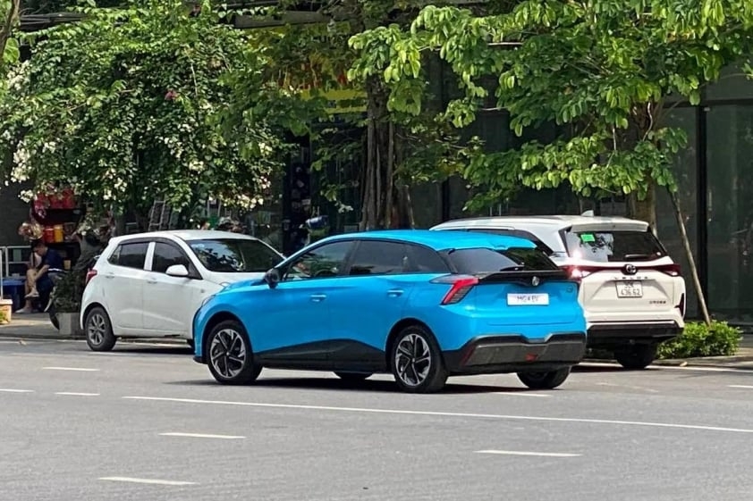 Xe điện MG4 đã về đại lý, giá đồn đoán trên 500 triệu