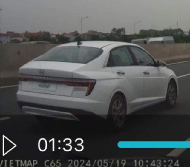 Đại lý hé lộ giá bán Hyundai Accent 2024, cao nhất 559 triệu đồng