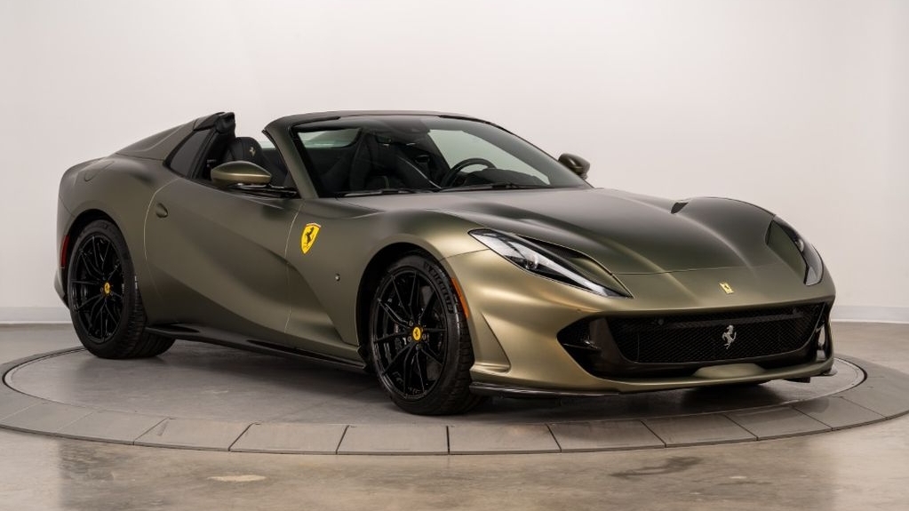 ro tin sieu xe ferrari 812 gts thu hai sap ve viet nam