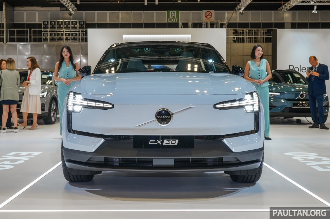 Xe điện Volvo EX30 sắp về Việt Nam có gì đặc biệt? Xe điện Volvo EX30 sắp về Việt Nam có gì đặc biệt?
