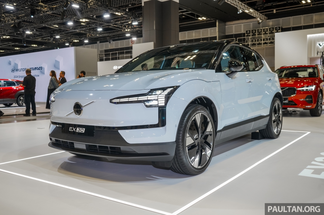 Xe điện Volvo EX30 sắp về Việt Nam có gì đặc biệt? Xe điện Volvo EX30 sắp về Việt Nam có gì đặc biệt?