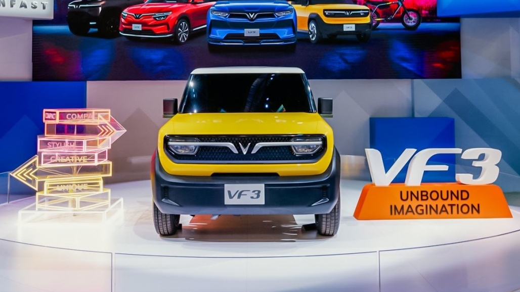 VinFast VF3 và 3 điểm vừa vặn với dân văn phòng