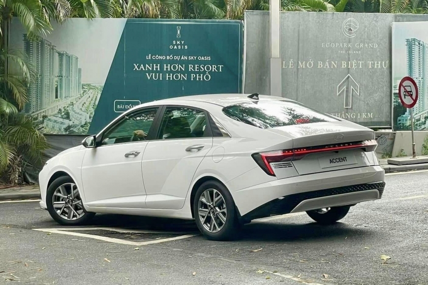Hyundai Accent 2024 lộ diện trước ngày ra mắt Hyundai Accent 2024 lộ diện trước ngày ra mắt