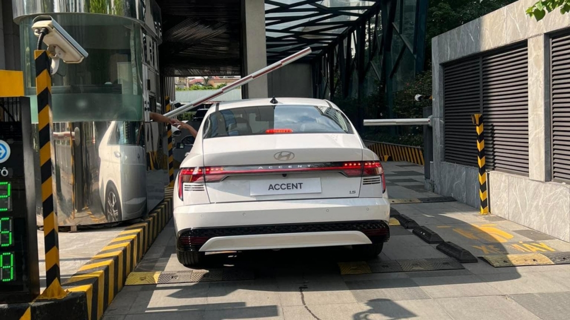 Hyundai Accent 2024 lộ diện trước ngày ra mắt Hyundai Accent 2024 lộ diện trước ngày ra mắt