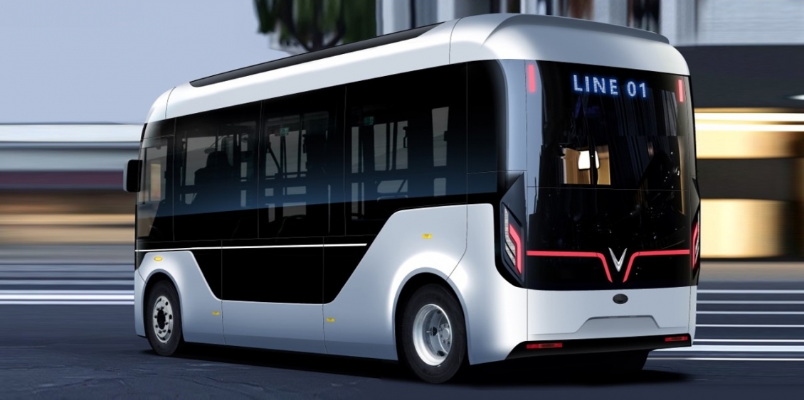 VinFast ra mắt xe buýt cỡ nhỏ và xe chuyên chở học sinh VinFast ra mắt xe buýt cỡ nhỏ và xe chuyên chở học sinh