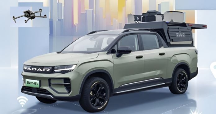 Trung Quốc ra mắt xe bán tải hybrid với phạm vi hoạt động hơn 1.000 km/sạc