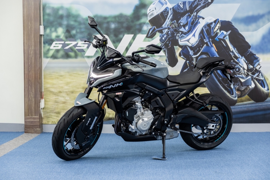 CFMoto ra mắt 4 mẫu mô tô mới tại Việt Nam, giá từ 125 triệu đồng CFMoto ra mắt 4 mẫu mô tô mới tại Việt Nam, giá từ 125 triệu đồng