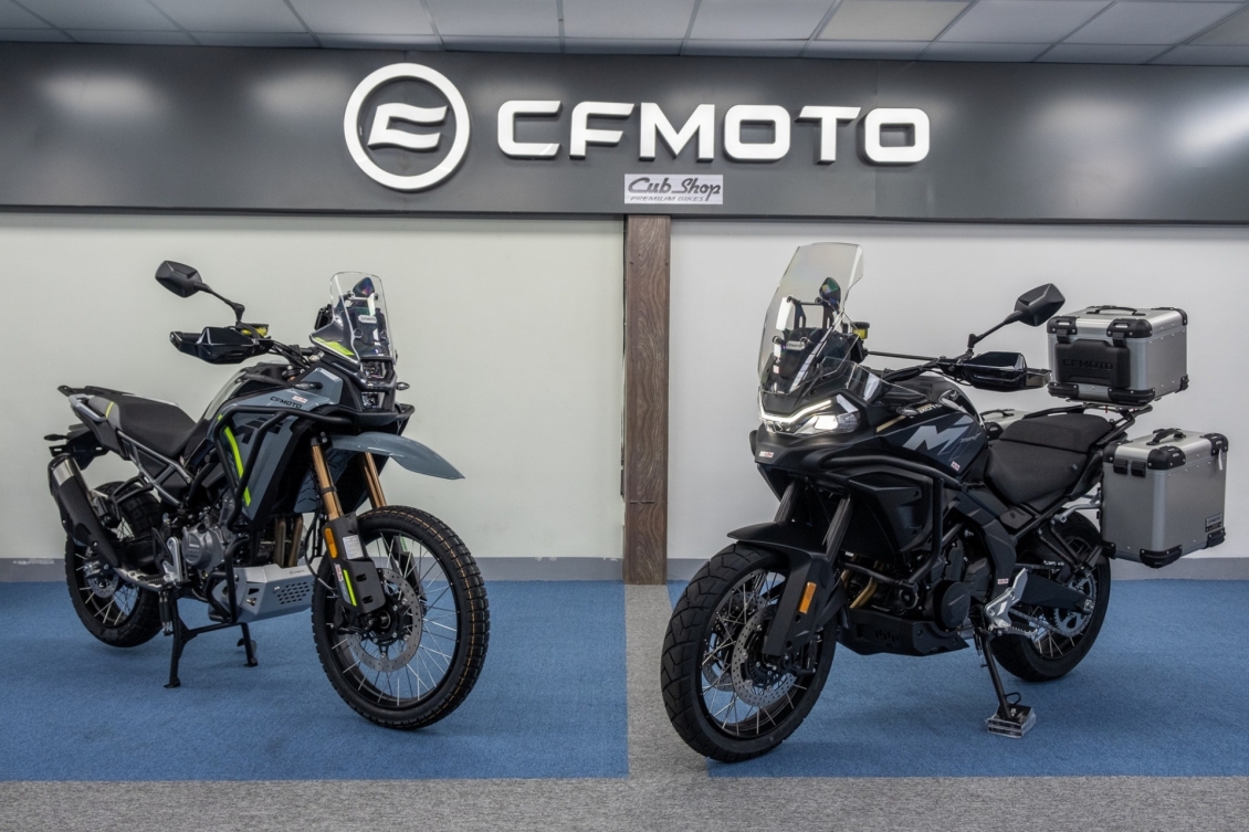 CFMoto ra mắt 4 mẫu mô tô mới tại Việt Nam, giá từ 125 triệu đồng CFMoto ra mắt 4 mẫu mô tô mới tại Việt Nam, giá từ 125 triệu đồng