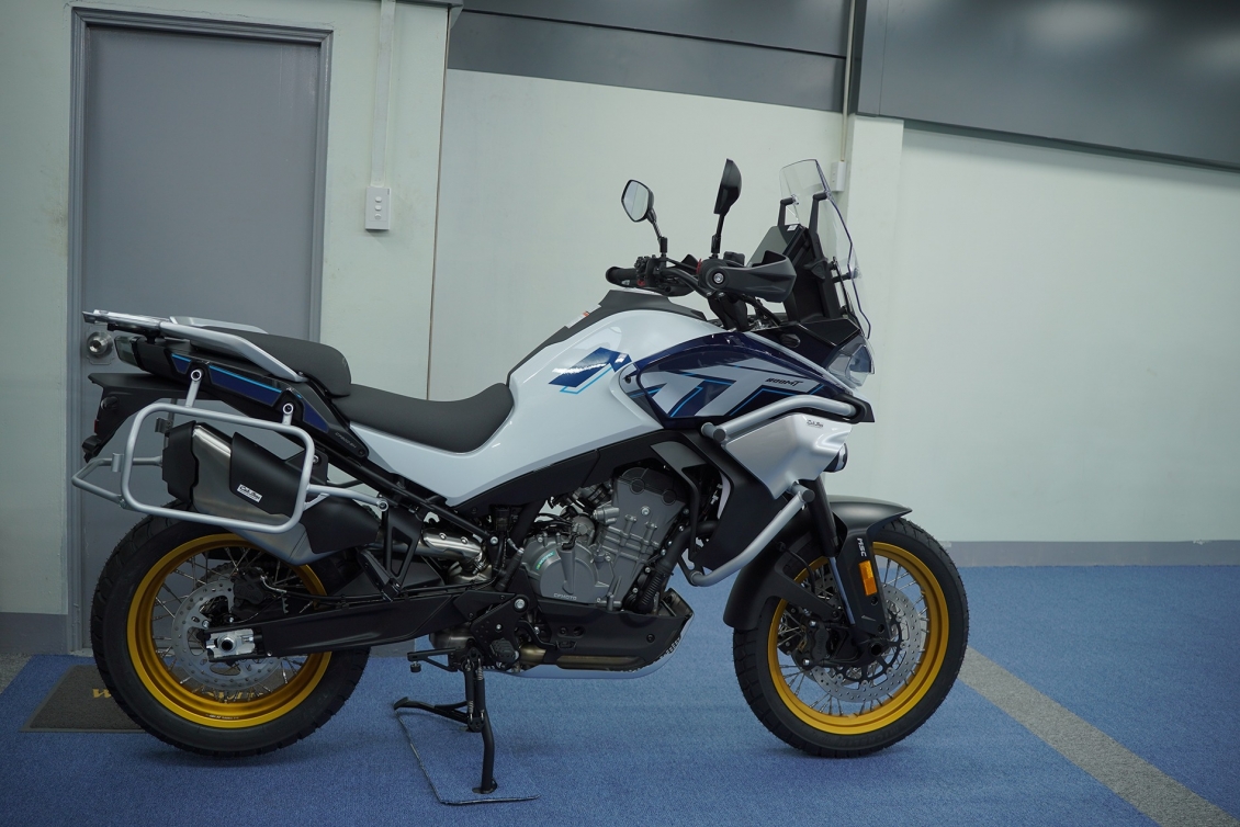 CFMoto ra mắt 4 mẫu mô tô mới tại Việt Nam, giá từ 125 triệu đồng CFMoto ra mắt 4 mẫu mô tô mới tại Việt Nam, giá từ 125 triệu đồng