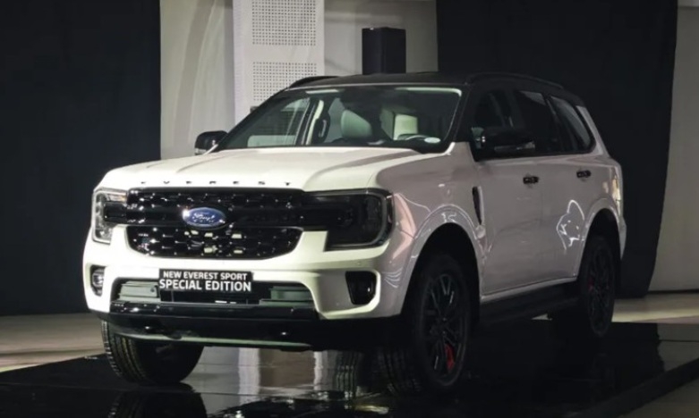 Ford Everest và Ranger có thêm bản đặc biệt