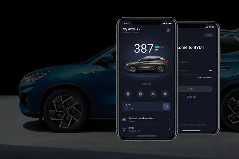 BYD thu phí 15 triệu đồng cho ứng dụng điều khiển xe từ xa