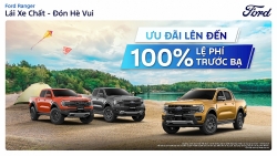 Ford Việt Nam ưu đãi lệ phí trước bạ cho nhiều dòng xe chủ lực