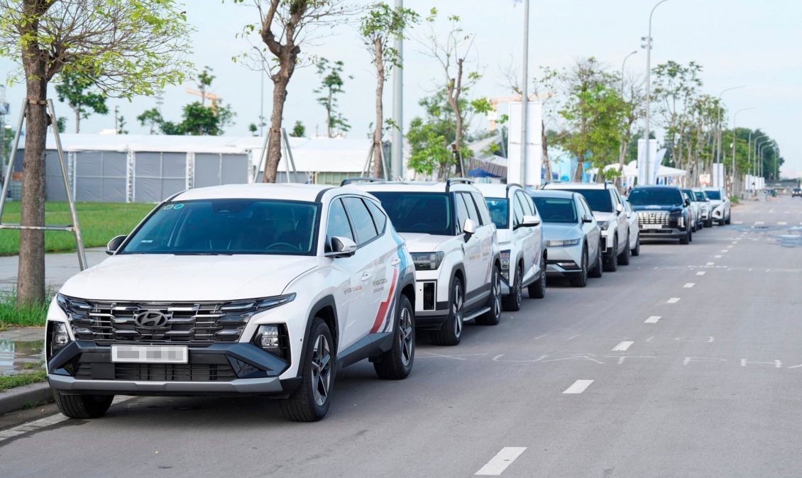 Khởi động chuỗi sự kiện Hyundai Care Day 2025