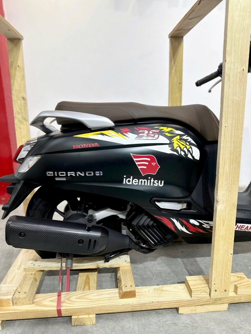 Honda Giorno+ Moto2 ThaiGP bản giới hạn về Việt Nam