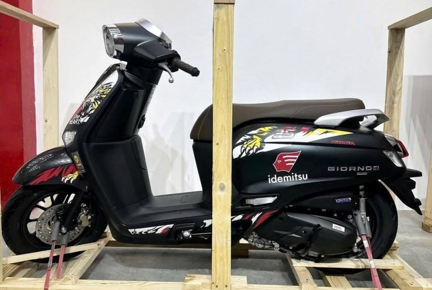 Honda Giorno+ Moto2 ThaiGP bản giới hạn về Việt Nam