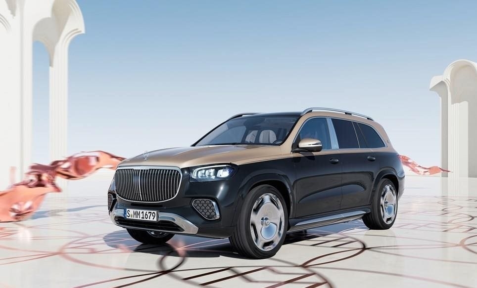 Mercedes-Benz GLS 450 và Maybach GLS 600 Facelift sắp ra mắt tại Việt Nam Mercedes-Benz GLS 450 và Maybach GLS 600 Facelift sắp ra mắt tại Việt Nam