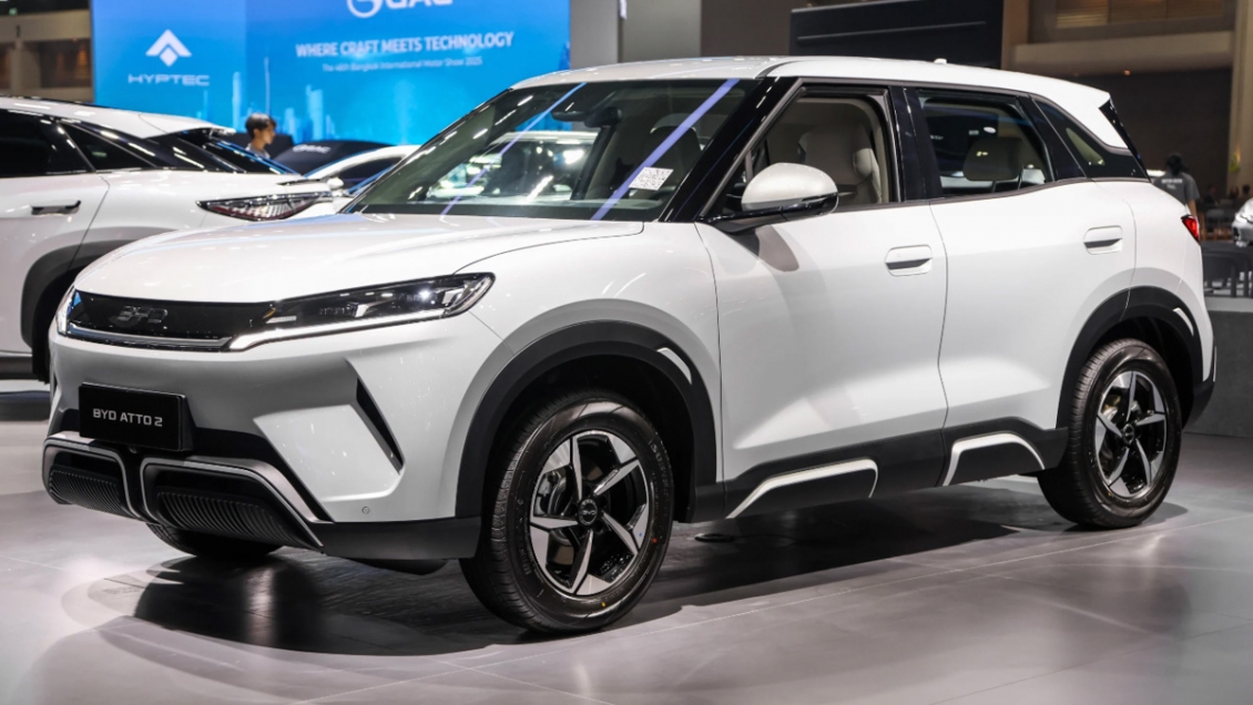 BYD Atto 2 sắp ra mắt Việt Nam