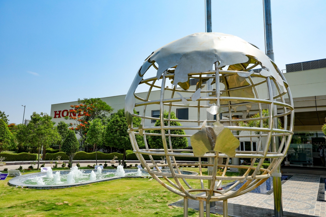 Honda xuất xưởng chiếc xe máy thứ 500 triệu trên toàn cầu