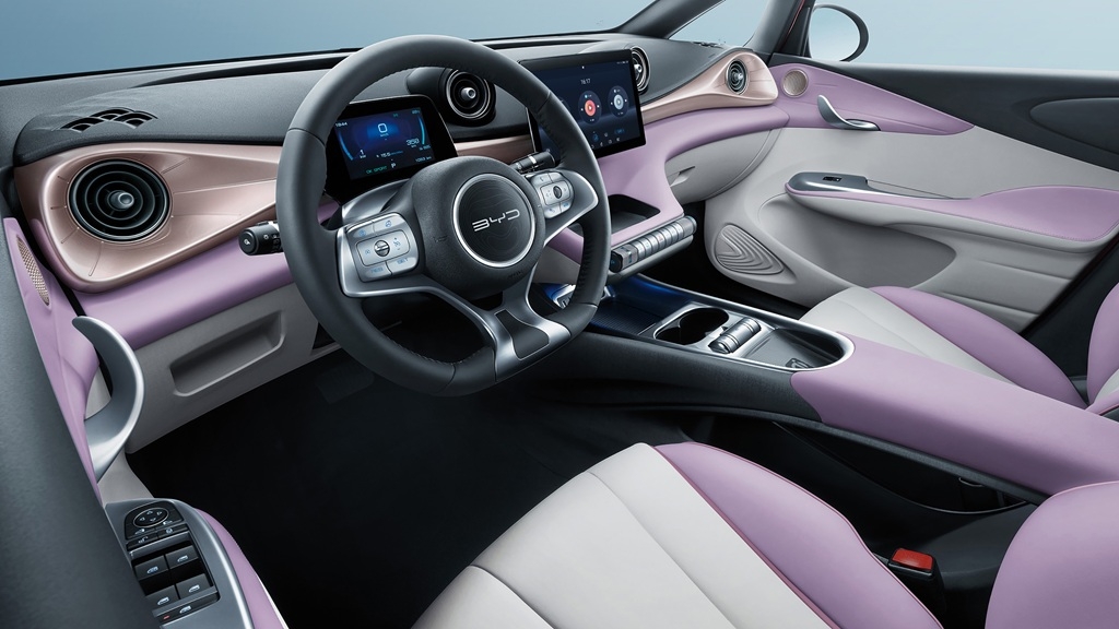 BYD hợp tác với Grap BYD hợp tác với Grap