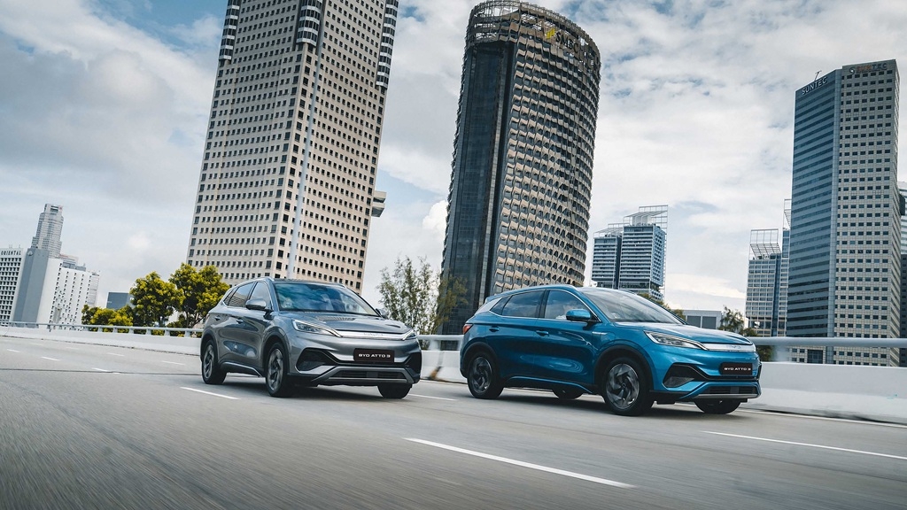 BYD hợp tác với Grap BYD hợp tác với Grap