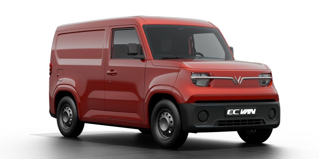 VinFast hé lộ nội thất EC Van