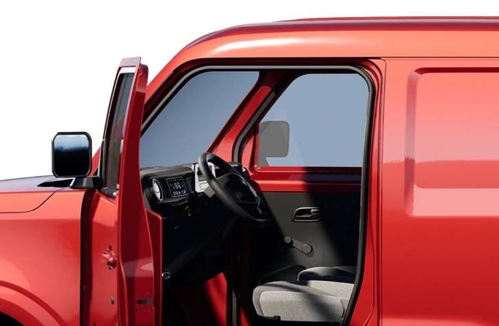 VinFast hé lộ nội thất EC Van