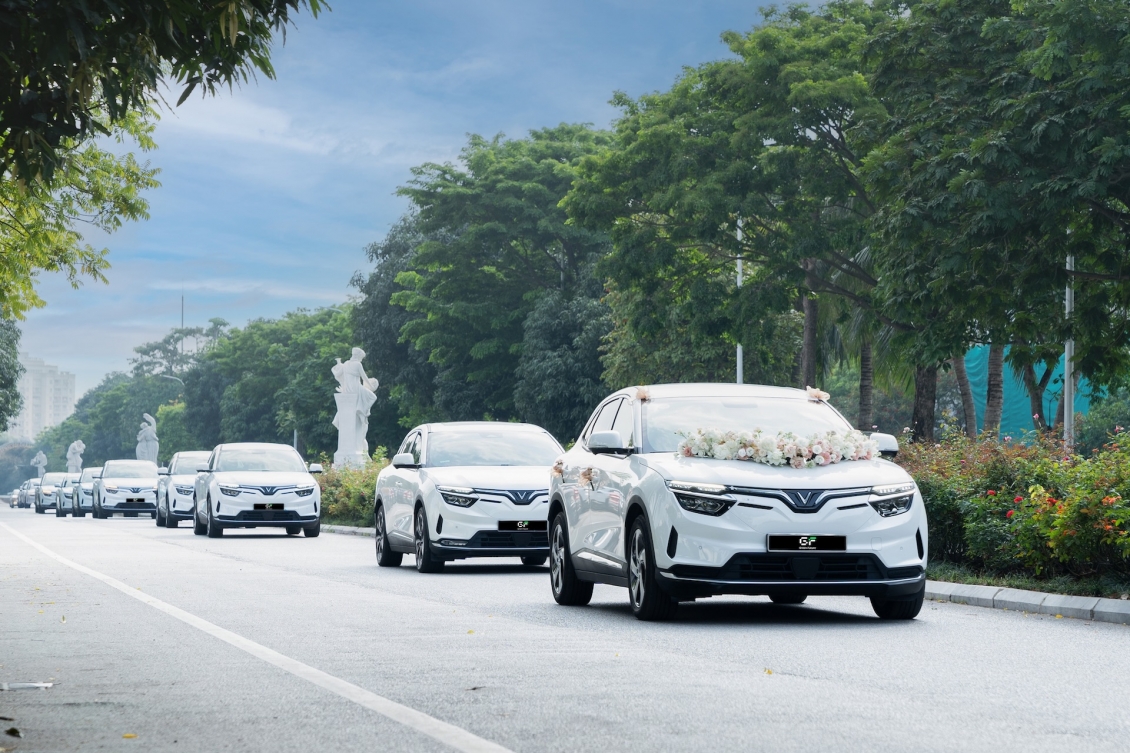 Green Future ra mắt dịch vụ cho thuê xe đón dâu, giá chỉ từ 1,2 triệu đồng