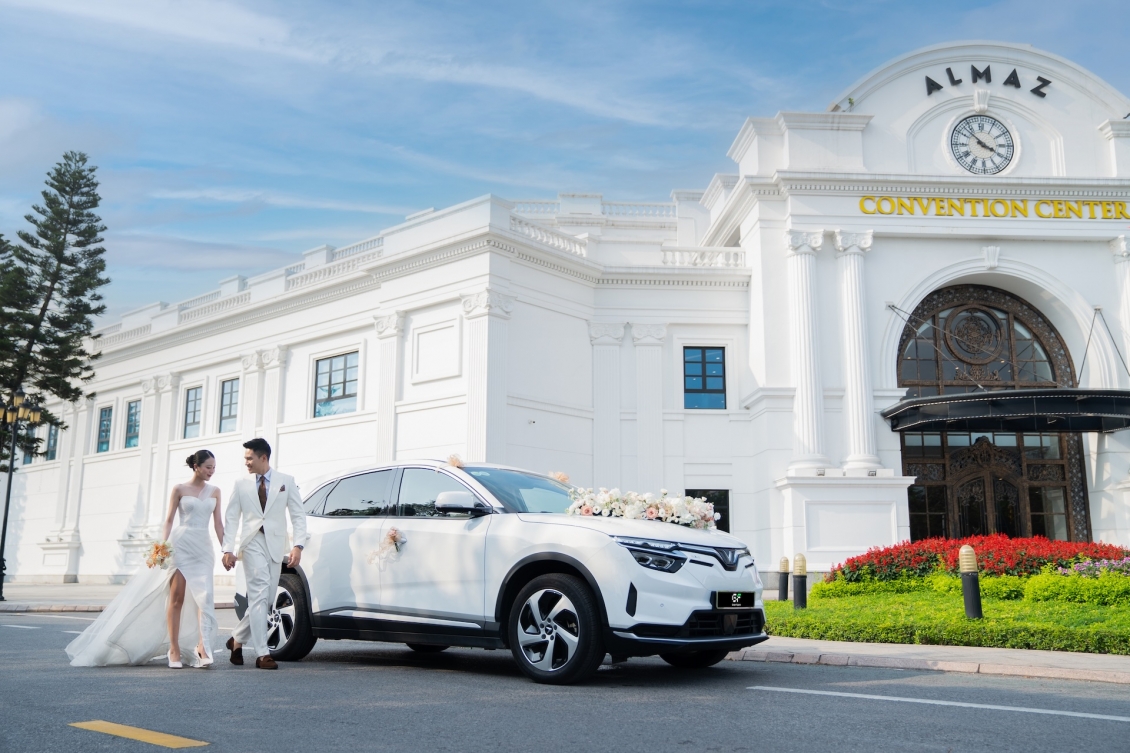 Green Future ra mắt dịch vụ cho thuê xe đón dâu, giá chỉ từ 1,2 triệu đồng