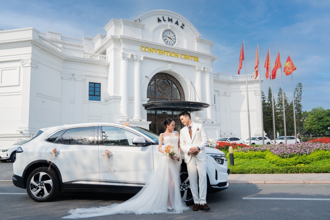 Green Future ra mắt dịch vụ cho thuê xe đón dâu, giá chỉ từ 1,2 triệu đồng