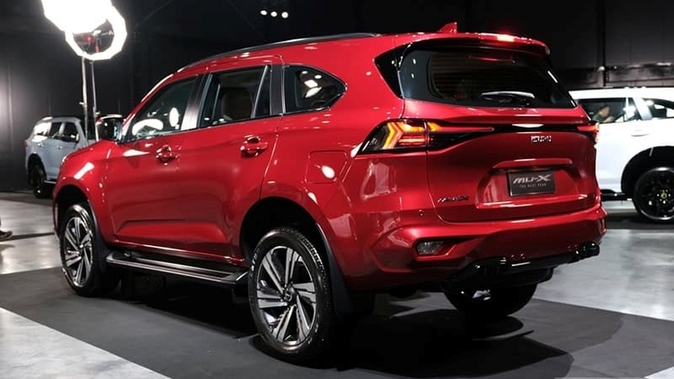 Isuzu mu-X 2025 sắp ra mắt Việt Nam, giá dự kiến tăng nhẹ