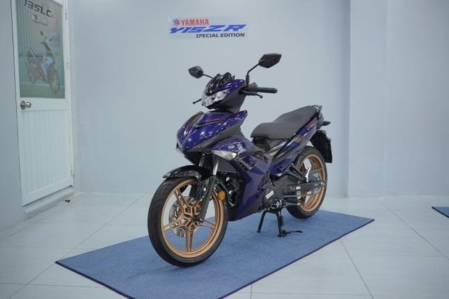 yamaha exciter 150 ban dac biet xuat hien tai viet nam