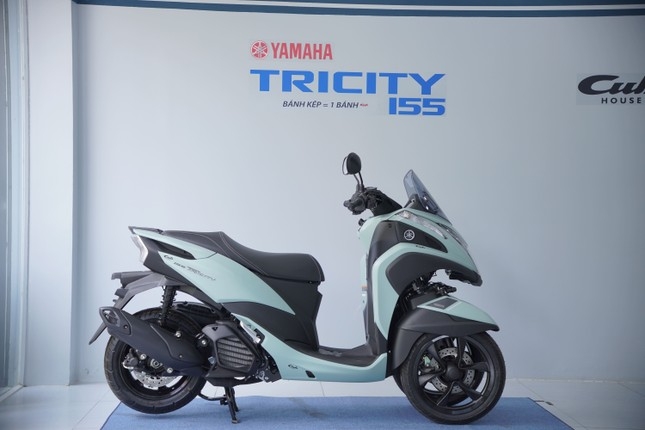 Yamaha Tricity 155 xe ga 3 bánh về Việt Nam