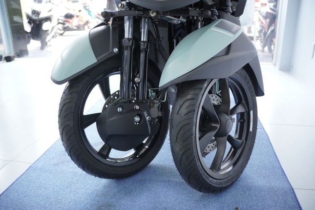 Yamaha Tricity 155 xe ga 3 bánh về Việt Nam