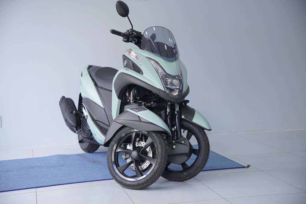 Yamaha Tricity 155 xe ga 3 bánh về Việt Nam