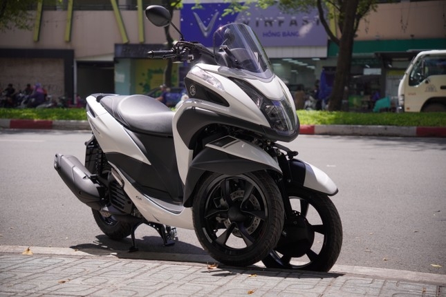 Yamaha Tricity 155 xe ga 3 bánh về Việt Nam
