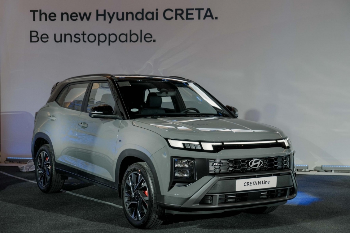 So sánh 4 phiên bản Hyundai Creta 2025 bán tại Việt Nam, nên chọn phiên bản nào? So sánh 4 phiên bản Hyundai Creta 2025 bán tại Việt Nam, nên chọn phiên bản nào?