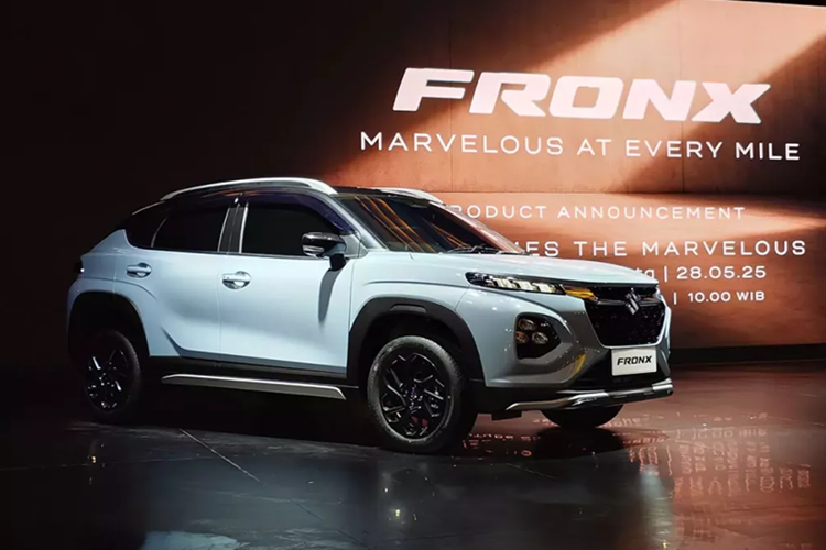 Suzuki Fronx 2025 ra mắt tại Indonesia