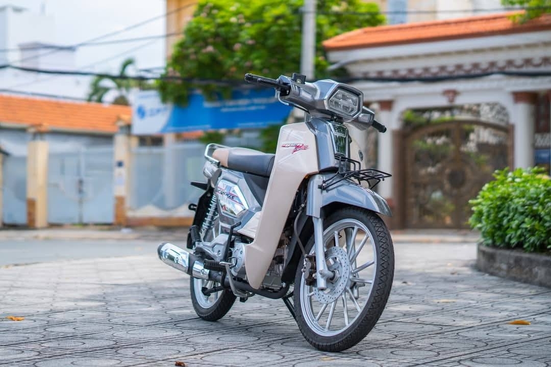 Honda GPX Rock 110 về Việt Nam, giá chỉ từ 20 triệu đồng