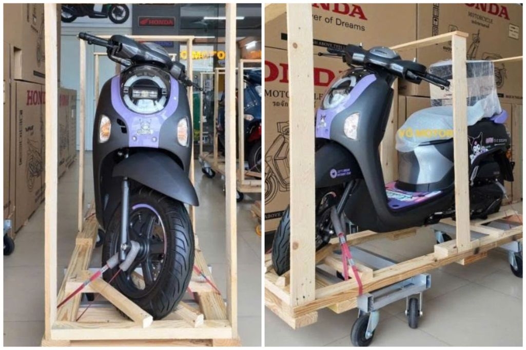 Honda Scoopy Kuromi bản giới hạn về Việt Nam Honda Scoopy Kuromi bản giới hạn về Việt Nam