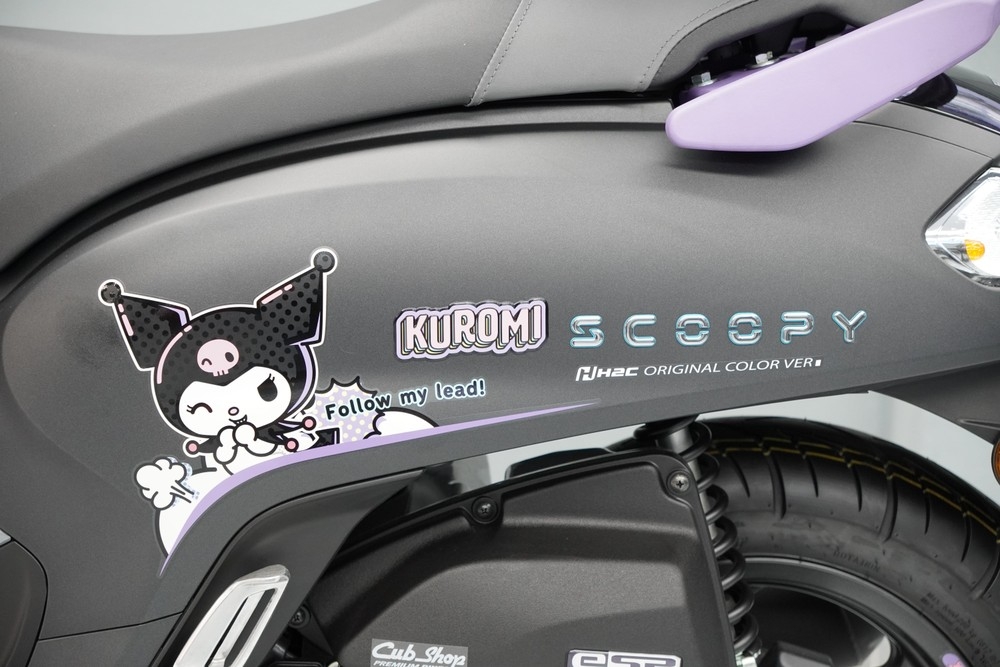 Honda Scoopy Kuromi bản giới hạn về Việt Nam Honda Scoopy Kuromi bản giới hạn về Việt Nam