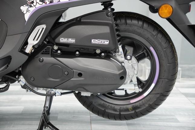 Honda Scoopy Kuromi bản giới hạn về Việt Nam Honda Scoopy Kuromi bản giới hạn về Việt Nam