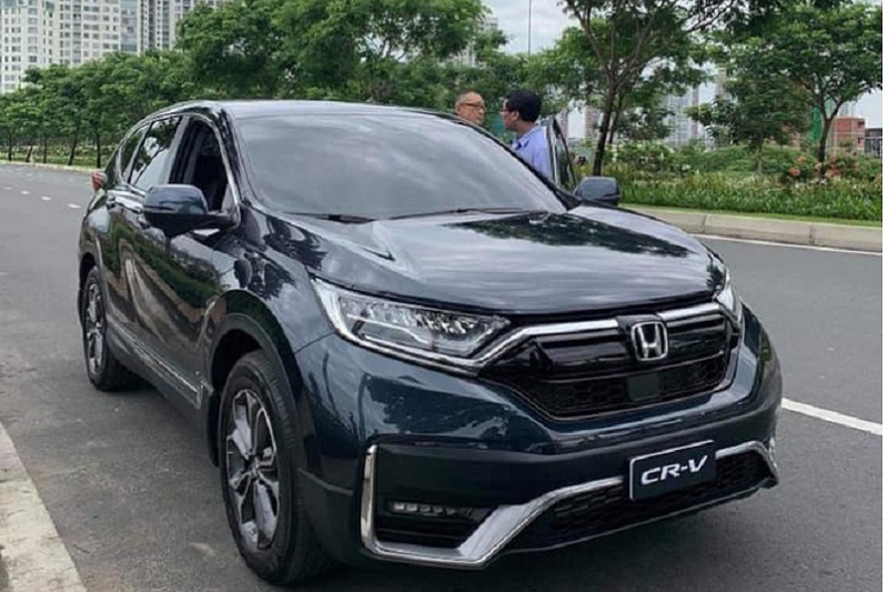 Honda CRV 2020 có màu mới giá tăng 5 triệu đồng