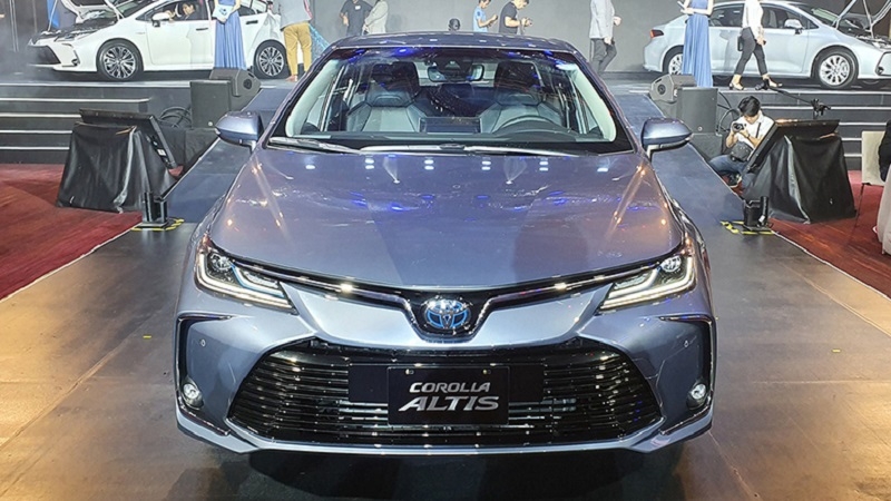 2021 Toyota Corolla Interior Dimensions and Features