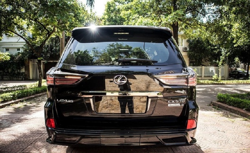2020 Lexus LX Review Pricing and Specs