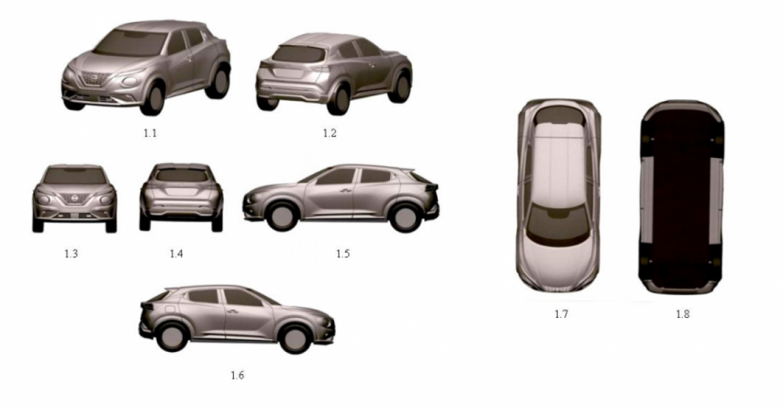 Lộ thông tin Nissan Juke quay lại thị trường Việt