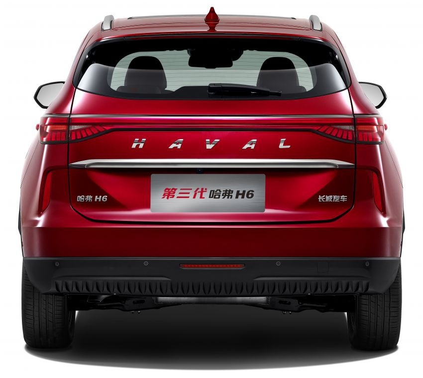Haval H6 - SUV bán chạy nhất Trung Quốc sắp được khẩu sang Việt Nam